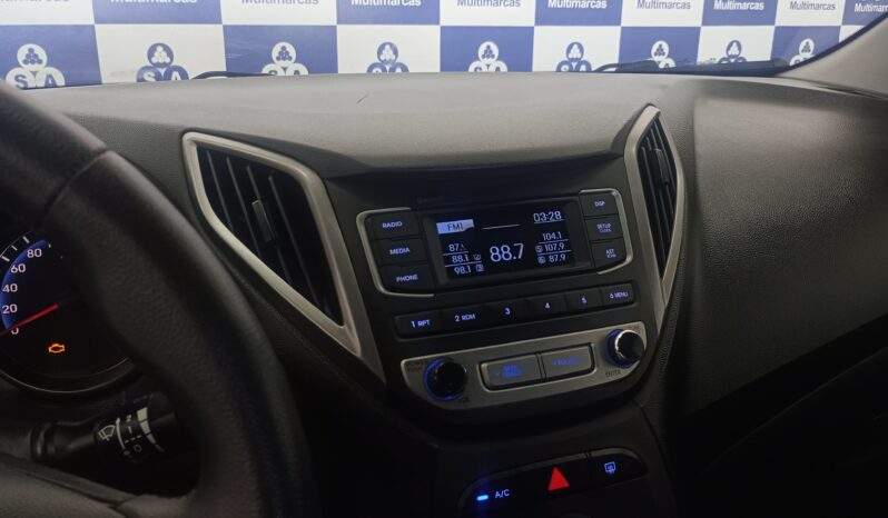 Hyundai HB20 Comfort Plus 1.0 Manual Flex 2016/2017 cheio