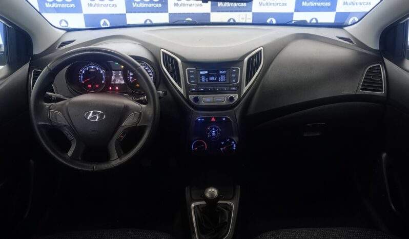 Hyundai HB20 Comfort Plus 1.0 Manual Flex 2016/2017 cheio