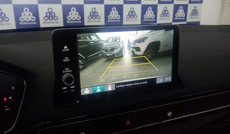Honda Civic Touring 2.0 Híbrido Aut. Gasolina 2024/2024 (Test Drive Samam Honda) cheio