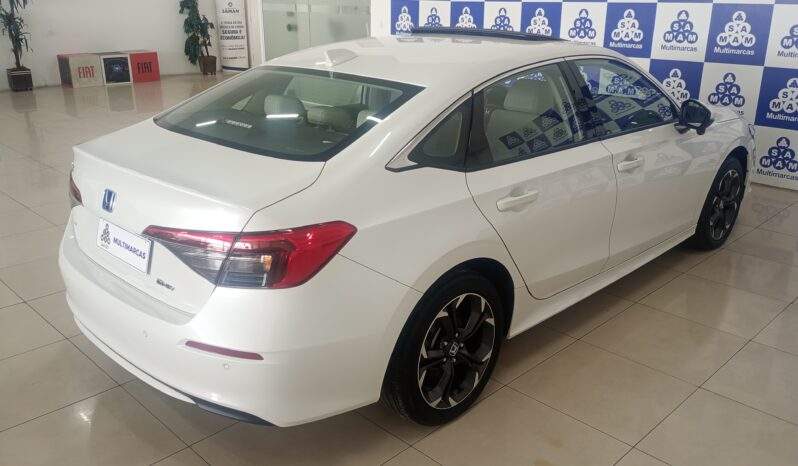 Honda Civic Touring 2.0 Híbrido Aut. Gasolina 2024/2024 (Test Drive Samam Honda) cheio