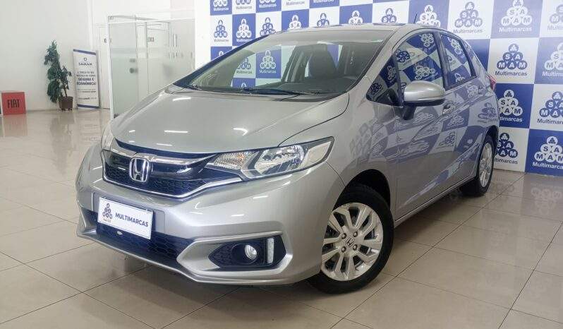 Honda Fit LX 1.5 Aut. Flex 2020/2021 cheio