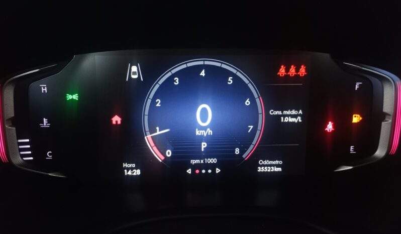 Fiat Toro Volcano 1.3 Turbo Aut. Flex 2023/2024 cheio