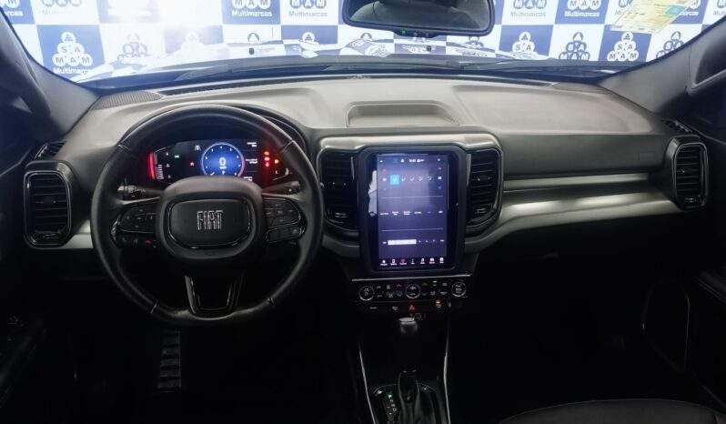Fiat Toro Volcano 1.3 Turbo Aut. Flex 2023/2024 cheio