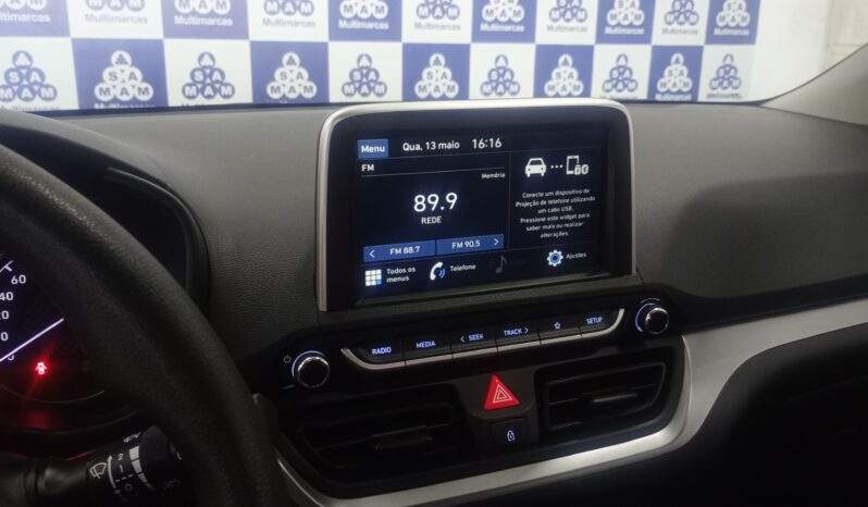 Hyundai HB20 Vision 1.0 Manual Flex 2021/2021 cheio