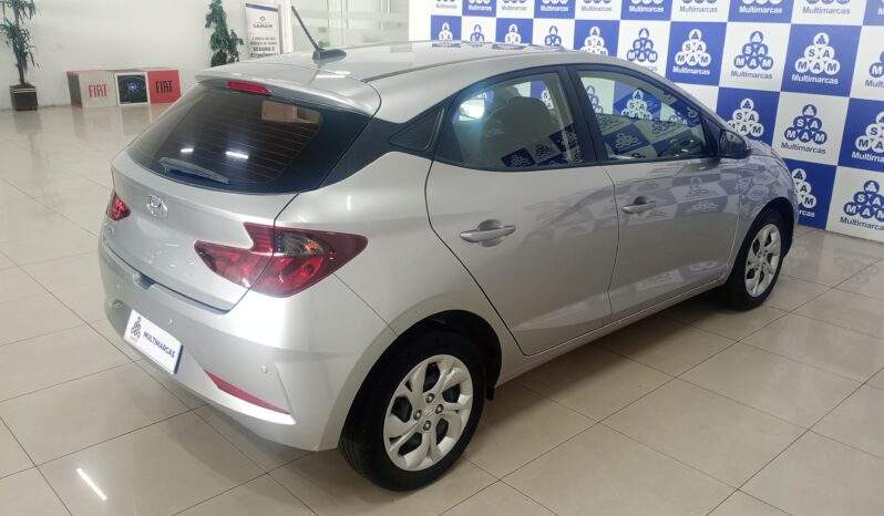 Hyundai HB20 Vision 1.0 Manual Flex 2021/2021 cheio