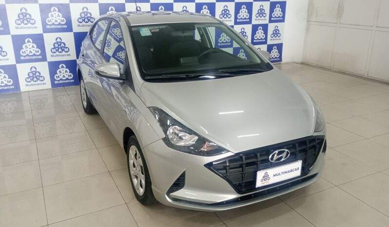 Hyundai HB20 Vision 1.0 Manual Flex 2021/2021 cheio