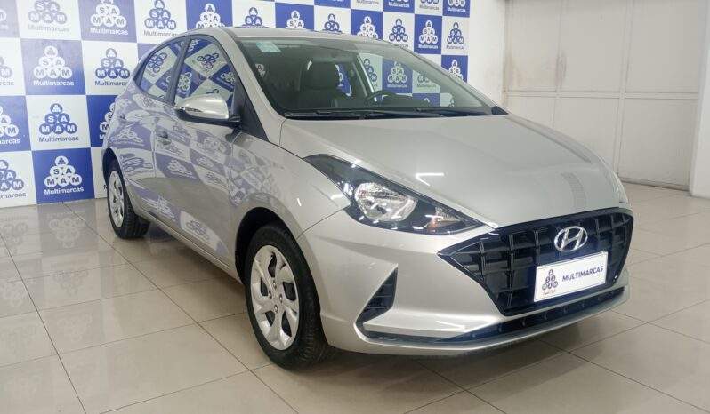 Hyundai HB20 Vision 1.0 Manual Flex 2021/2021 cheio