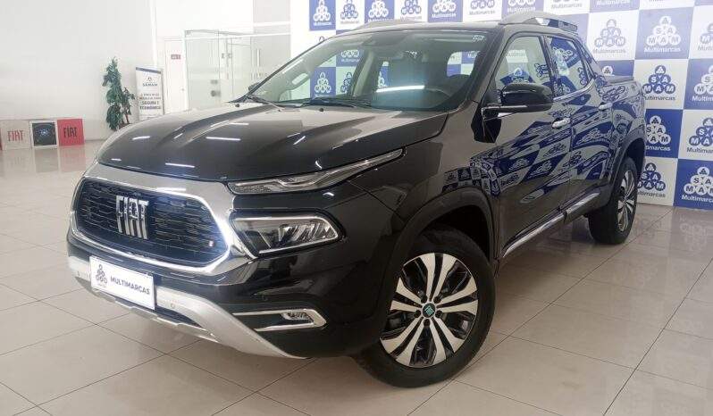 Fiat Toro Volcano 1.3 Turbo Aut. Flex  2024/2025 (Test Drive Samam Fiat) cheio