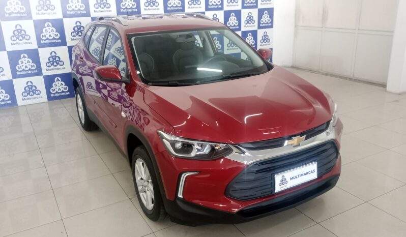 Chevrolet Tracker LT 1.0 Turbo Aut. Flex 2020/2021 cheio