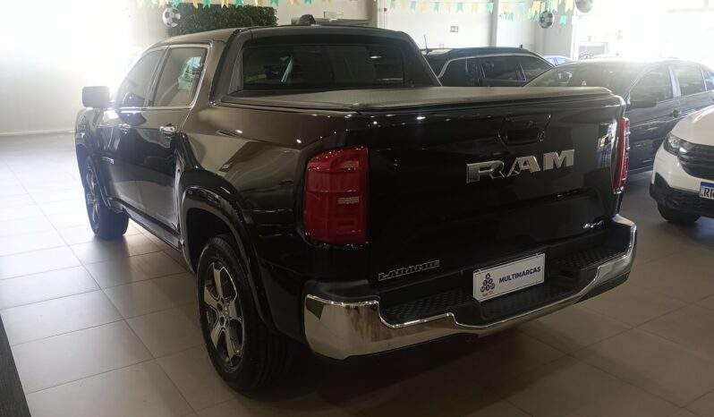 Ram Rampage LARAMIE 2.2 Turbo 4X4 Aut. Diesel 2024/2025 cheio