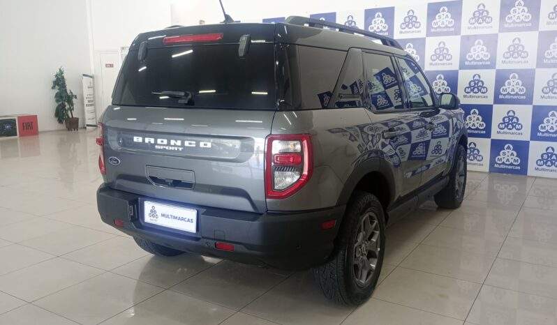 Ford Bronco Sport Wildtrak AWD 2.0 Turbo Gasolina 2024/2024 cheio