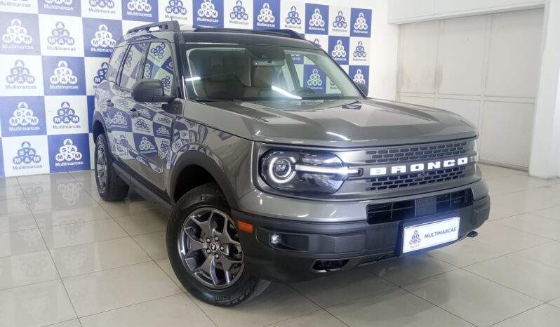 Ford Bronco Sport Wildtrak AWD 2.0 Turbo Gasolina 2024/2024 cheio