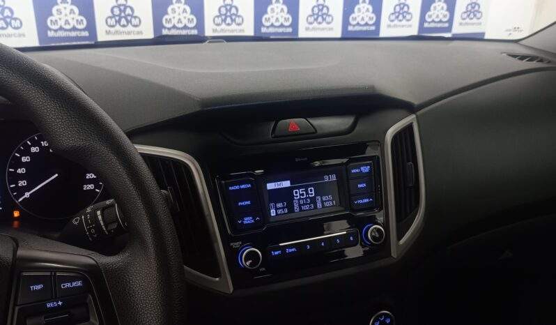 Hyundai Creta Action 1.6 Aut. Flex 2023/2024 cheio