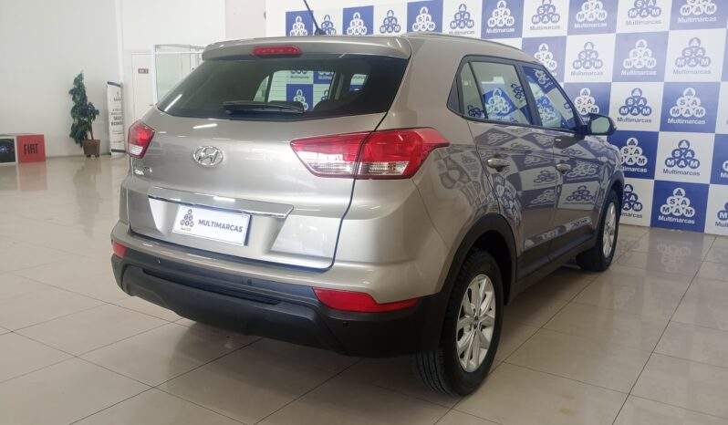 Hyundai Creta Action 1.6 Aut. Flex 2023/2024 cheio