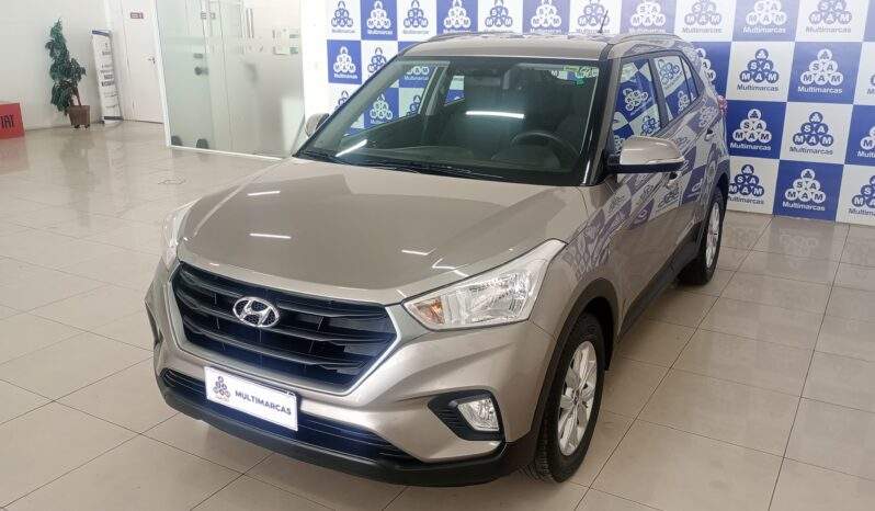 Hyundai Creta Action 1.6 Aut. Flex 2023/2024 cheio