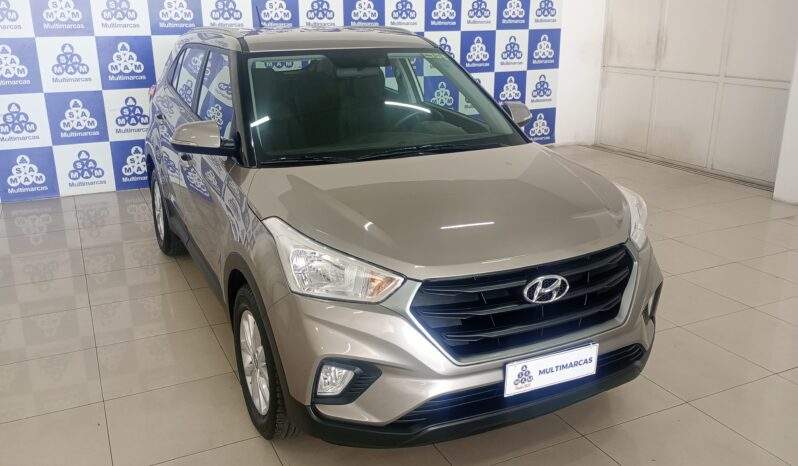 Hyundai Creta Action 1.6 Aut. Flex 2023/2024 cheio