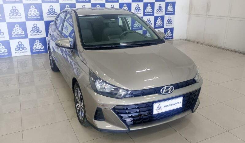 Hyundai HB20S Comfort 1.0 Turbo Aut. Flex 2022/2023 cheio