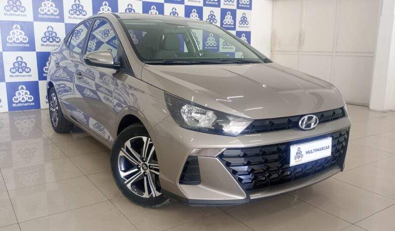 Hyundai HB20S Comfort 1.0 Turbo Aut. Flex 2022/2023 cheio