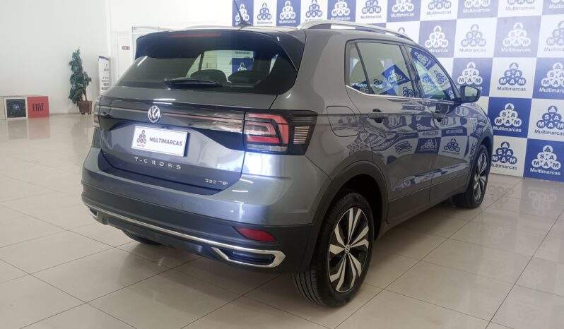 Volkswagen T-Cross Highline 1.4 Turbo Aut. Flex 2021/2021 cheio
