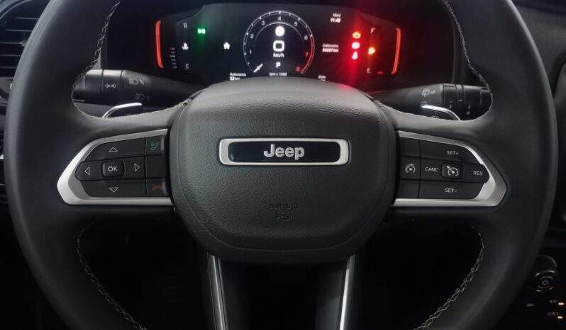 Jeep Renegade Longitude 1.3 Turbo Aut. Flex 2022/2023 cheio