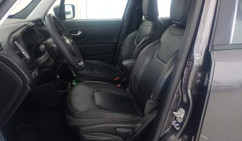 Jeep Renegade Longitude 1.3 Turbo Aut. Flex 2022/2023 cheio