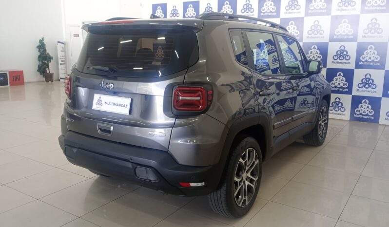 Jeep Renegade Longitude 1.3 Turbo Aut. Flex 2022/2023 cheio
