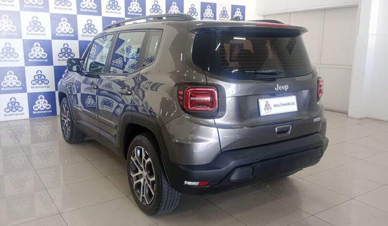 Jeep Renegade Longitude 1.3 Turbo Aut. Flex 2022/2023 cheio