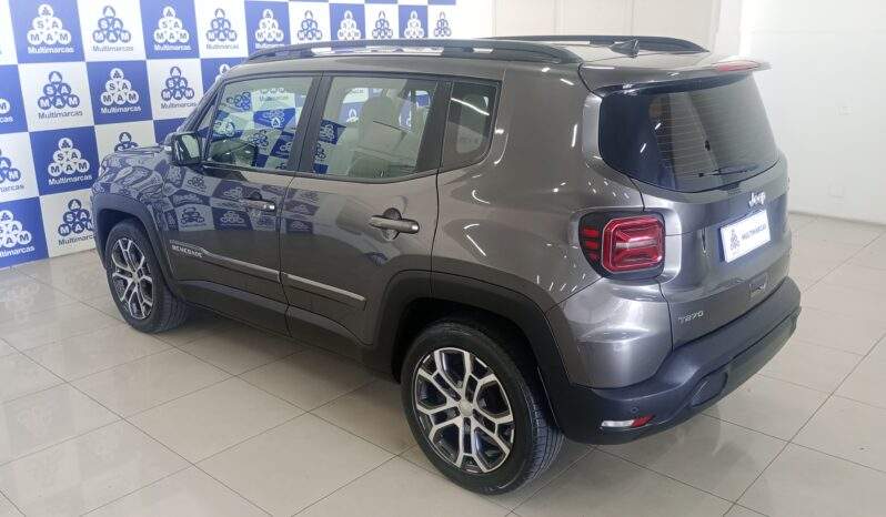 Jeep Renegade Longitude 1.3 Turbo Aut. Flex 2022/2023 cheio