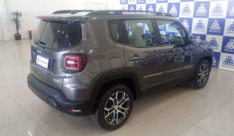Jeep Renegade Longitude 1.3 Turbo Aut. Flex 2022/2023 cheio