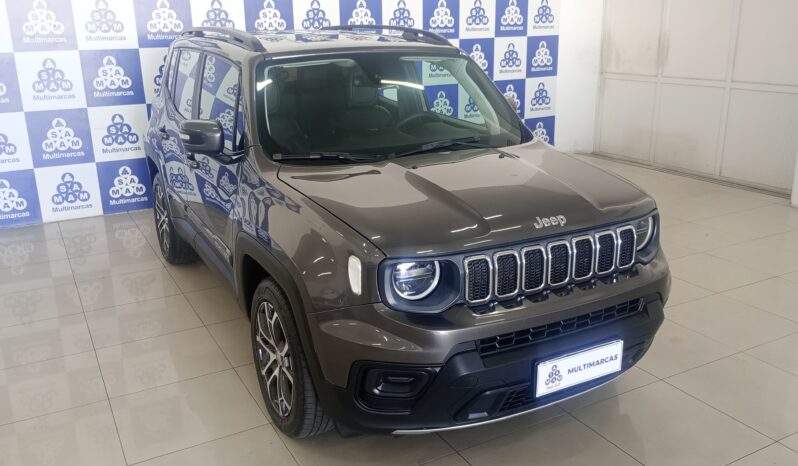 Jeep Renegade Longitude 1.3 Turbo Aut. Flex 2022/2023 cheio