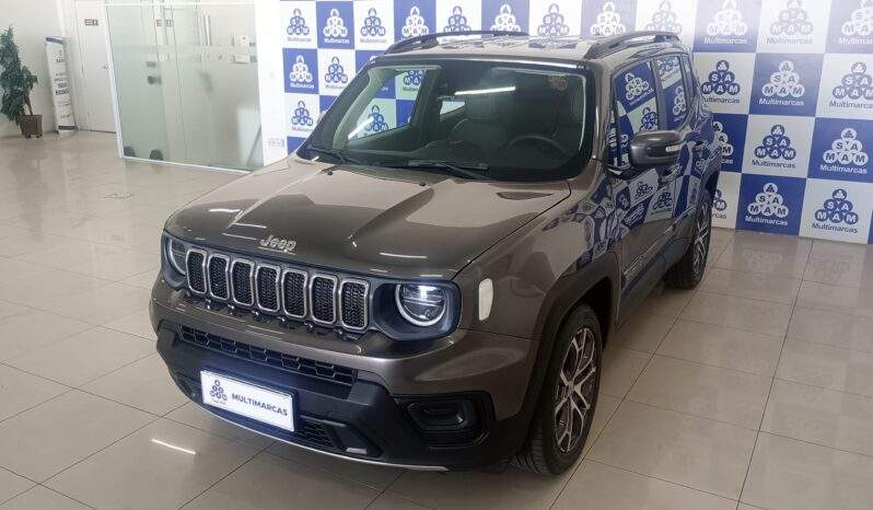 Jeep Renegade Longitude 1.3 Turbo Aut. Flex 2022/2023 cheio