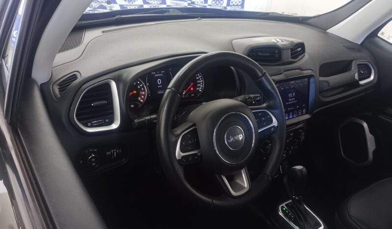 Jeep Renegade Longitude 1.8 Aut. Flex 2021/2021 cheio