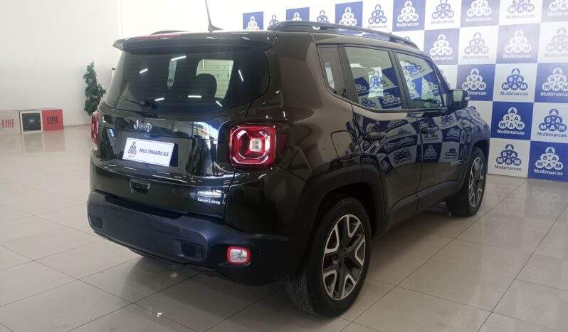 Jeep Renegade Longitude 1.8 Aut. Flex 2021/2021 cheio