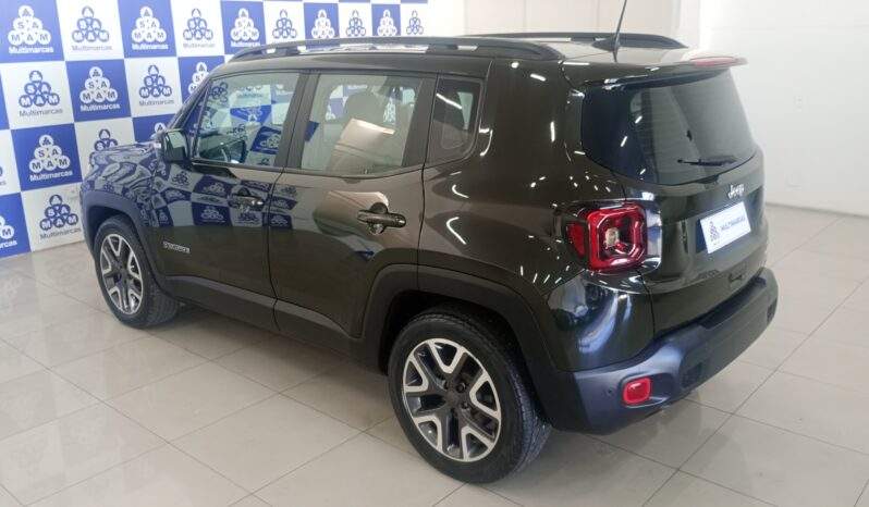 Jeep Renegade Longitude 1.8 Aut. Flex 2021/2021 cheio