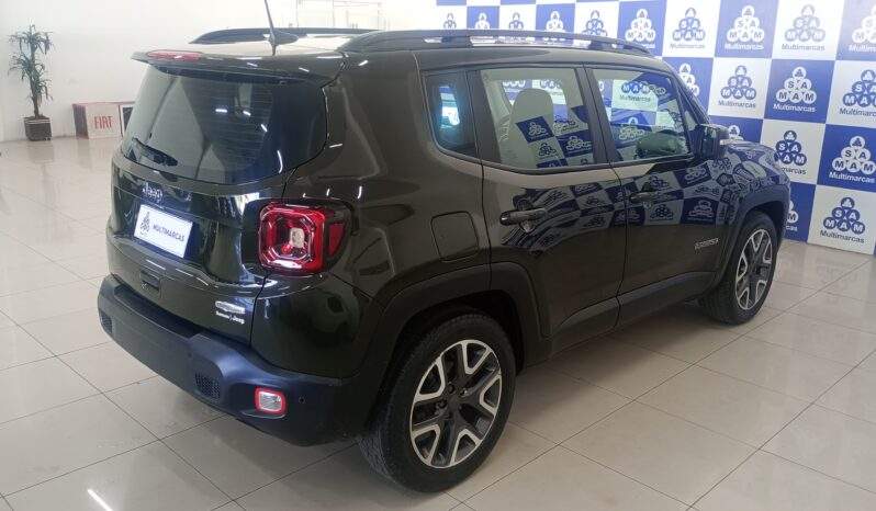 Jeep Renegade Longitude 1.8 Aut. Flex 2021/2021 cheio