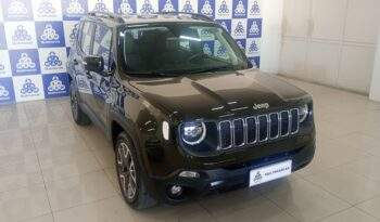 Jeep Renegade Longitude 1.8 Aut. Flex 2021/2021 cheio