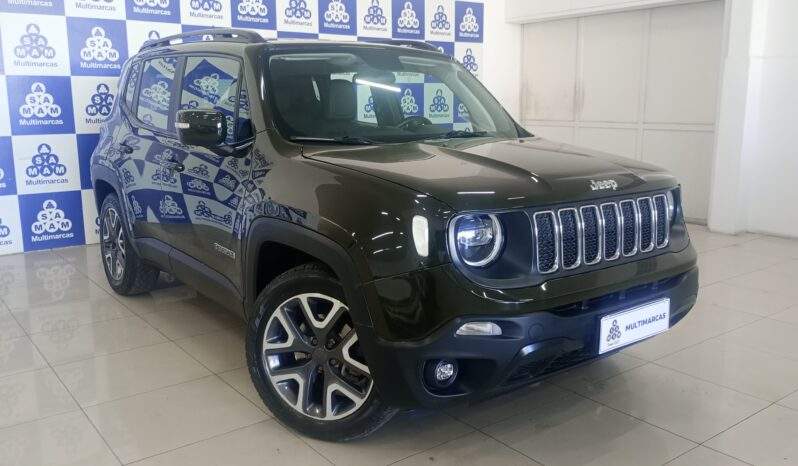 Jeep Renegade Longitude 1.8 Aut. Flex 2021/2021 cheio