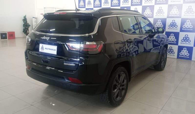 Jeeo Compass Sport 1.3 Turbo Aut. Flex 2025/2025 cheio
