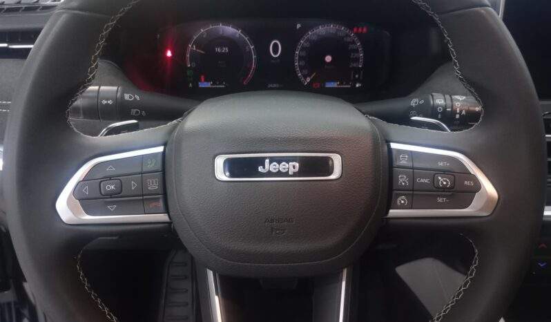 Jeep Commander Overland 1.3 Turbo Aut. Flex 2023/2023 cheio