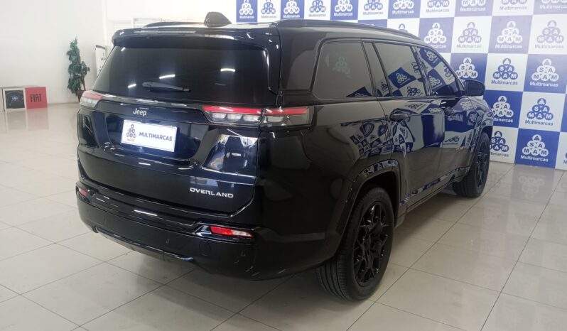 Jeep Commander Overland 1.3 Turbo Aut. Flex 2023/2023 cheio
