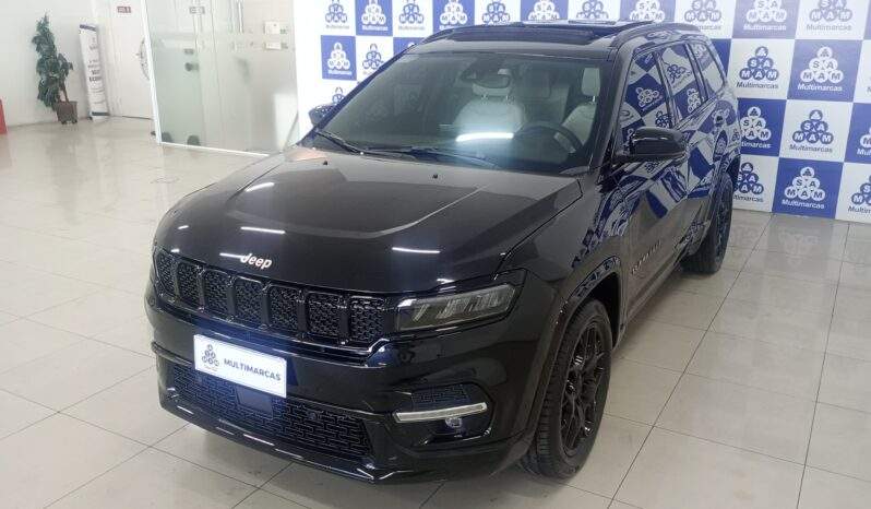 Jeep Commander Overland 1.3 Turbo Aut. Flex 2023/2023 cheio