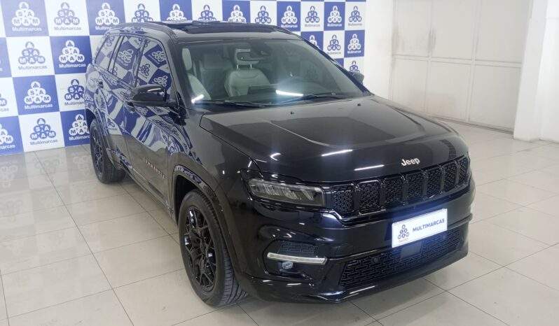 Jeep Commander Overland 1.3 Turbo Aut. Flex 2023/2023 cheio