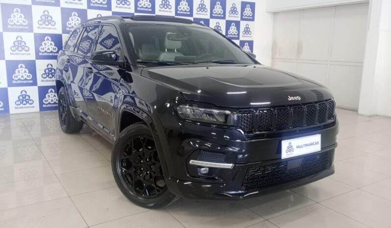 Jeep Commander Overland 1.3 Turbo Aut. Flex 2023/2023 cheio