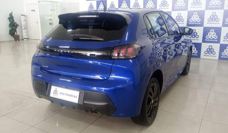 Peugeot 208 Style 1.0 Manual Flex 2023/2024 cheio