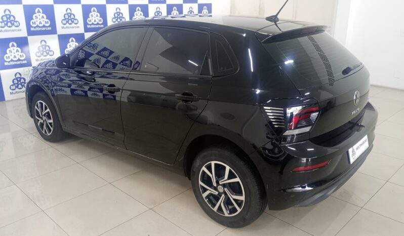 Volkswagen Polo Sense 1.0 Turbo Aut. Flex 2024/2025 cheio