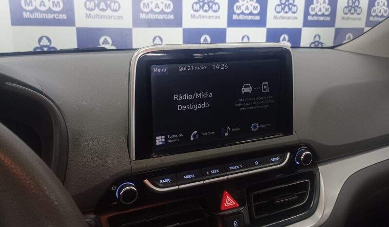 Hyundai HB20S Comfort PLus 1.0 Aspirado Manual Flex 2024/2025 cheio
