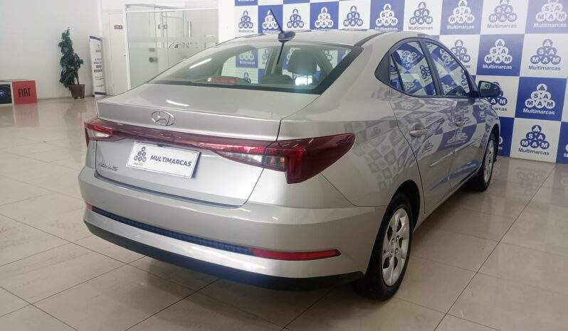 Hyundai HB20S Comfort PLus 1.0 Aspirado Manual Flex 2024/2025 cheio