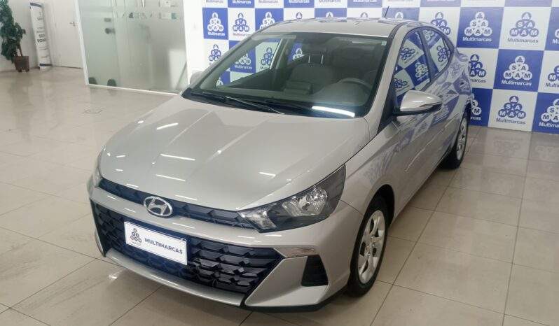 Hyundai HB20S Comfort PLus 1.0 Aspirado Manual Flex 2024/2025 cheio