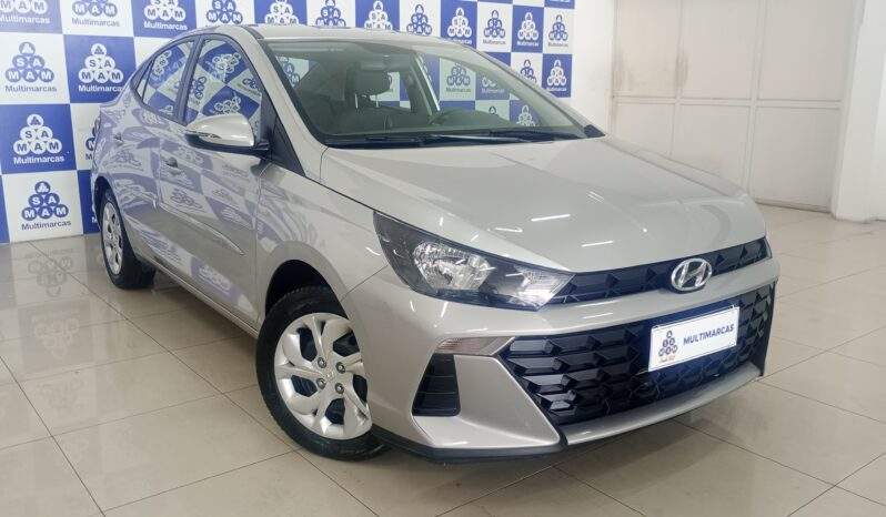 Hyundai HB20S Comfort PLus 1.0 Aspirado Manual Flex 2024/2025 cheio
