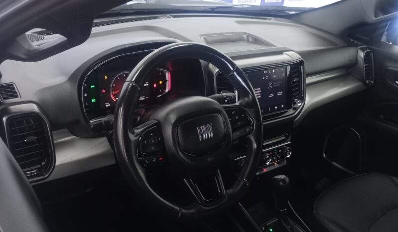 Fiat Toro Volcano 1.3 Turbo Aut. Flex 2022/2023 cheio